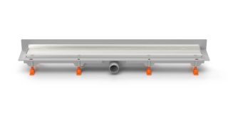 Душевой лоток Paini Klasik CH750KN2 монтаж к стене 75см хром глянец